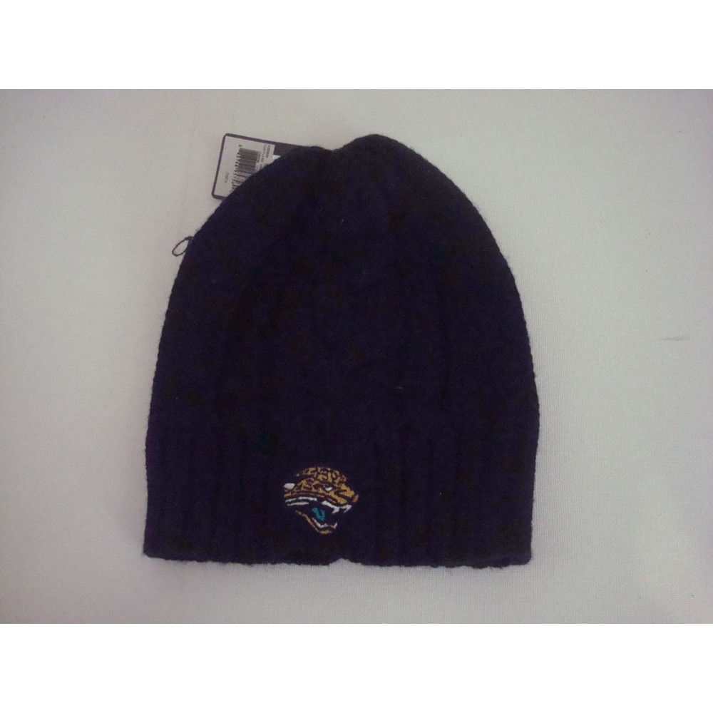 WOMENS JACKSONVILLE JAGUARS   BEANIE KNIT   HAT CAP VINTAGE DEADSTOCK 03